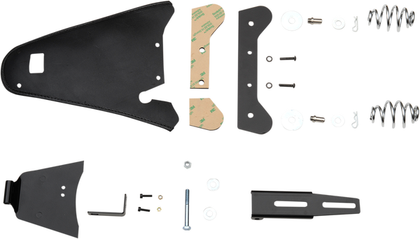 Spring Solo Seat Mount Kit Black-3