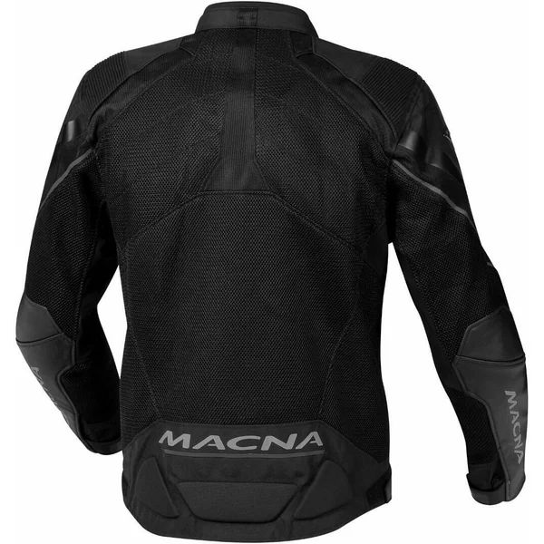 Geaca de vara sport MACNA FOXTER L Negru/Rosu, 4, nordicamoto.ro