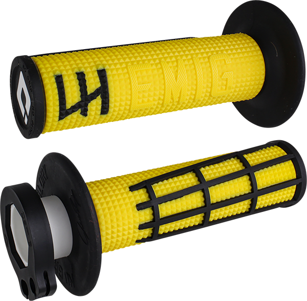Emig 2.0 Lock-on Grips Yellow-1