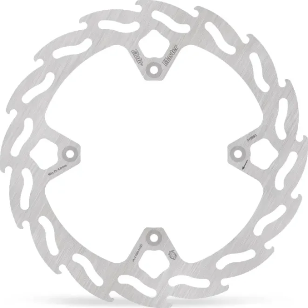 Flame Fixed Brake Rotor Stainless Steel