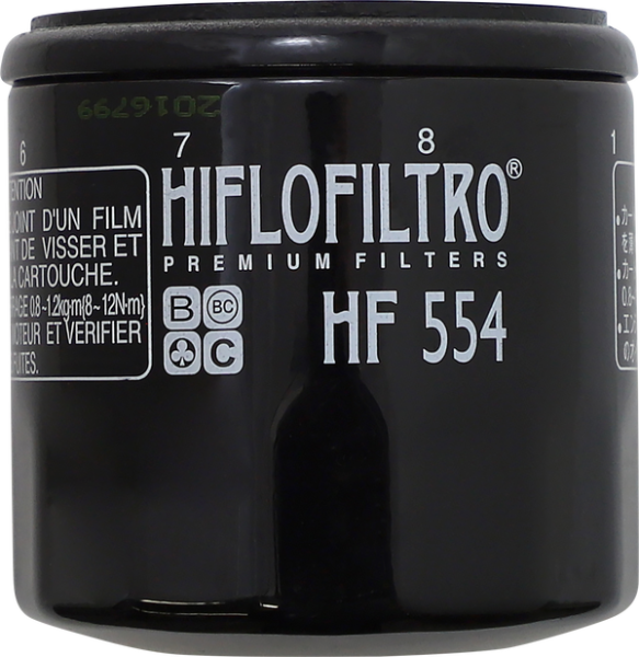 Premium Oil Filter Black -0