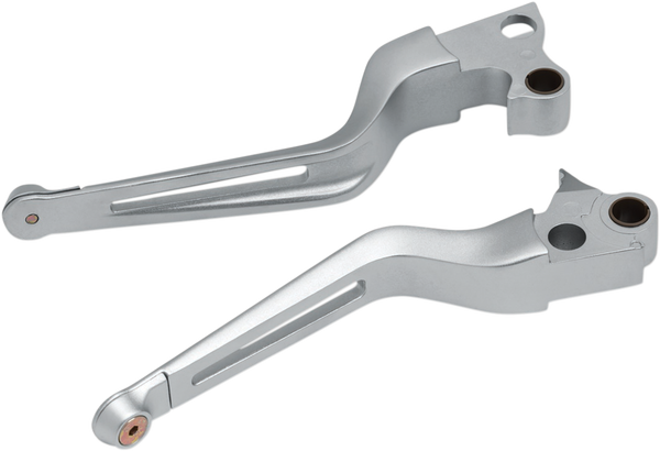 Dillinger Lever Set Silver, 1, nordicamoto.ro
