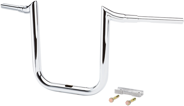 1-1/2(r) Grande Prime Ape Hanger Handlebar Silver, 1, nordicamoto.ro