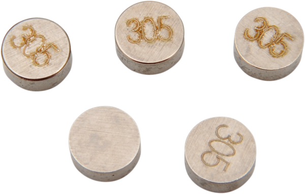 Replacement Valve Shims, 1, nordicamoto.ro