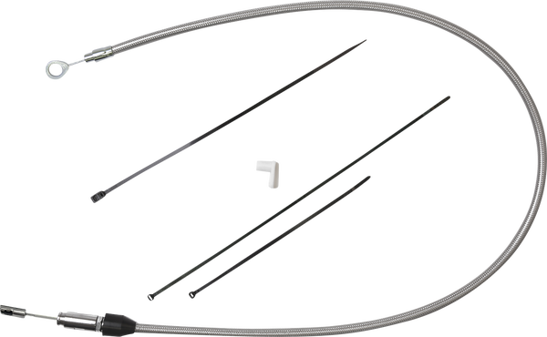 Upper Clutch Cable Black, 1, nordicamoto.ro