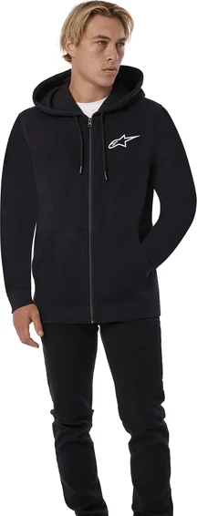 Alpinestars Ageless Zip Hoodie White, Black  S, 3, nordicamoto.ro