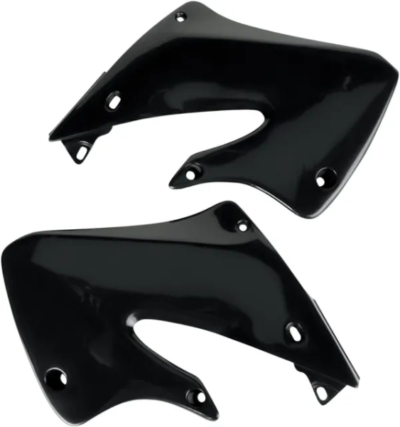 Replacement Radiator Shrouds Black