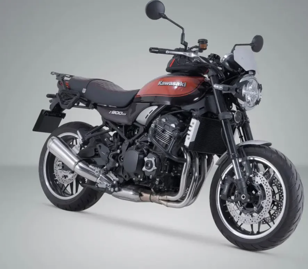 V-Loc Side Carrier Right Black, 3, nordicamoto.ro