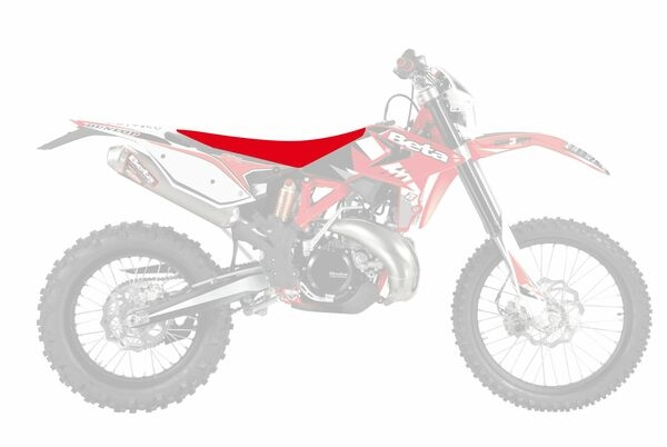 Pyramid Seat Cover Red, 1, nordicamoto.ro