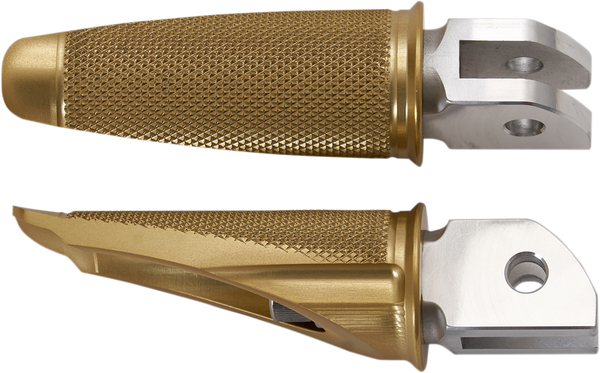 Speedpegs Footpegs Gold, 1, nordicamoto.ro