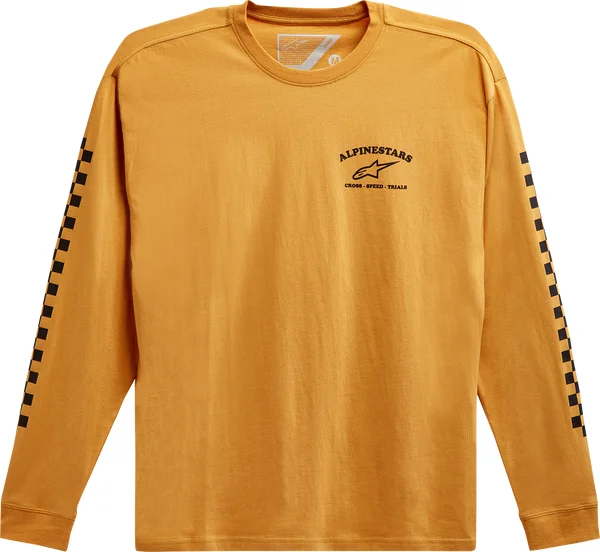 Sunday Long-sleeve T-shirt Yellow 2XL, 2, nordicamoto.ro