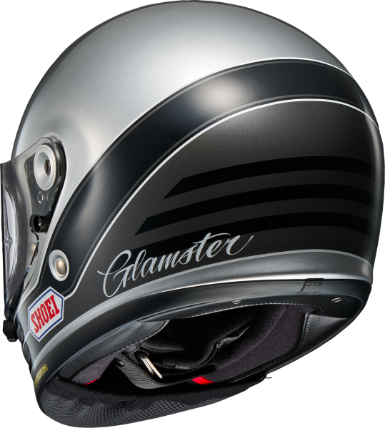 Casca integrala SHOEI GLAMSTER06 ABIDING TC-10 Negru/Gri/Argintiu XXL-4