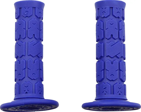 Rogue Mx Single Ply Grips Blue-1