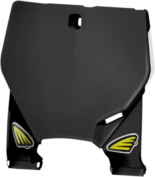 Stadium Number Plate Black-0