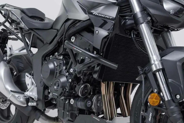 Upper Crash Bars Black -2