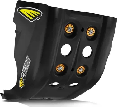 Full Armor Skid Plate Black-0