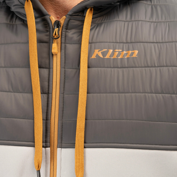 Hanorac cu fermoar Klim Tamarack Insulated Black-12