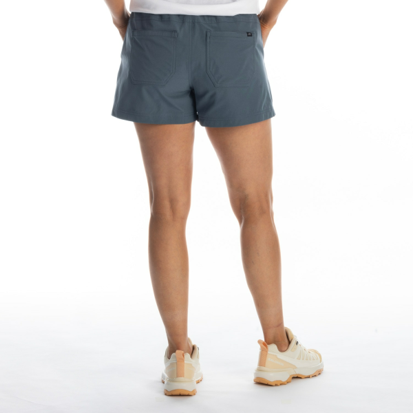 Pantaloni scurti Dama Klim Helena Black-8