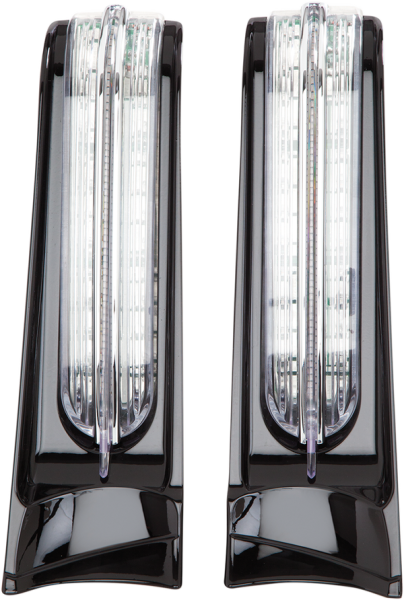 Filler Panel Accent Lights Amber, Red, 1, nordicamoto.ro