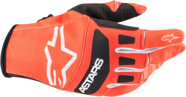 Techstar Gloves Orange  S, 1, nordicamoto.ro