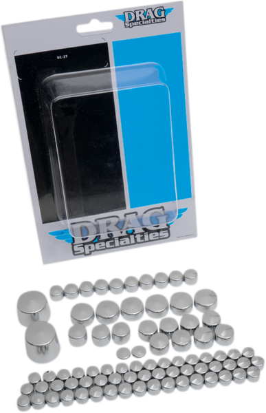 Bolt Cover Standard Kit Silver, 1, nordicamoto.ro