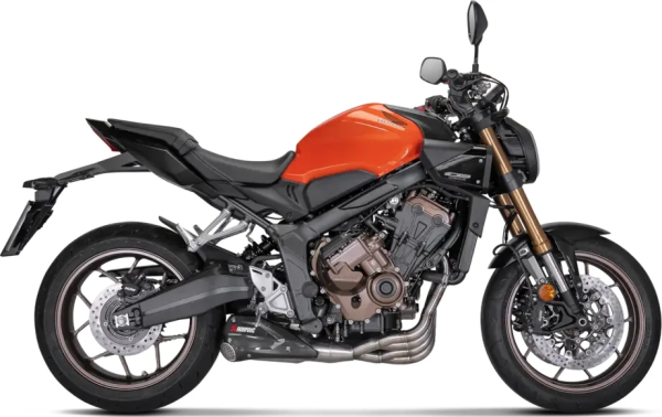 Sistem complet de evacuare Racing Line, culoare Street Silver, 6, nordicamoto.ro