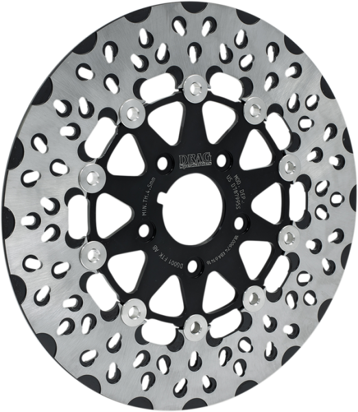 Ftk Series Brake Rotor Black, 1, nordicamoto.ro