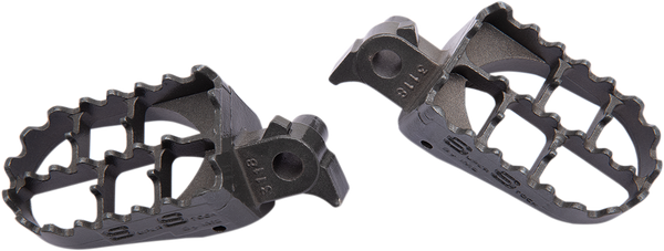 Super-stock Footpegs Gray Wide, 1, nordicamoto.ro