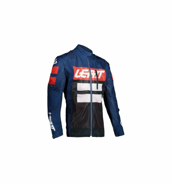 Geaca Leatt 4.5 X-Flow Blue Navy-2