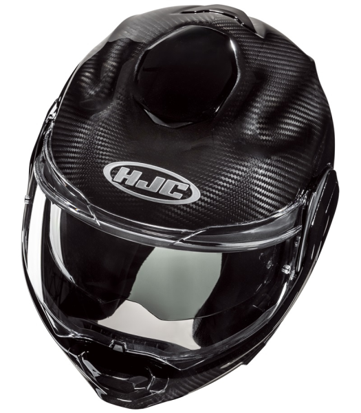 Casca HJC F100 Carbon Solid-1