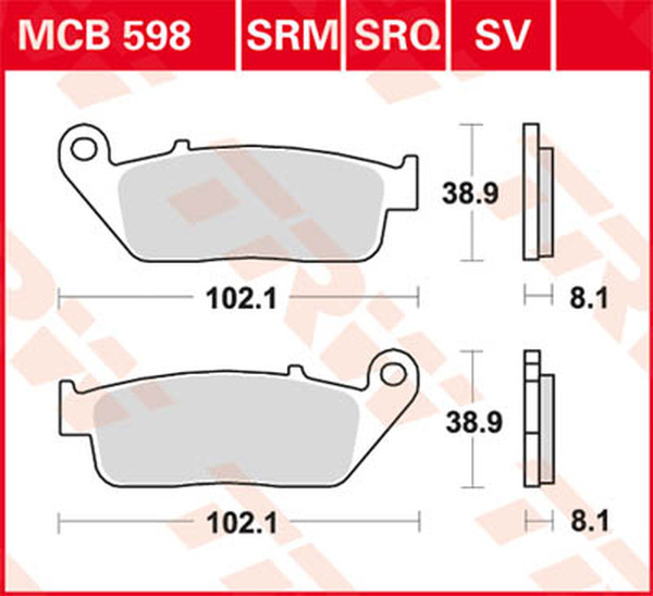 All Round Ceramic Brake Pads-0