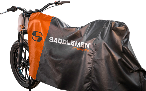 Team Race Development Bike Cover Black, Orange, White, 1, nordicamoto.ro