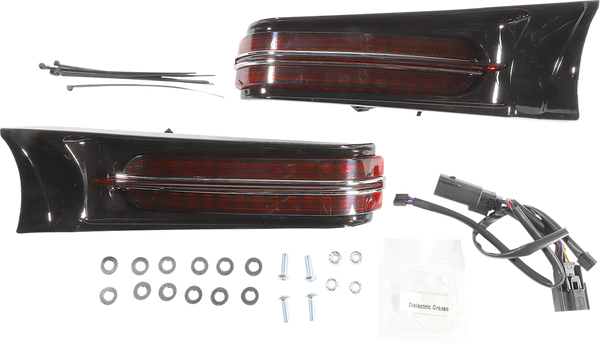 Filler Panel Lights Red, 1, nordicamoto.ro