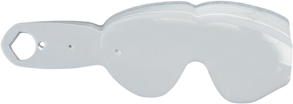 Replica Tear-offs MOOSE RACING  Pro Grip Clear