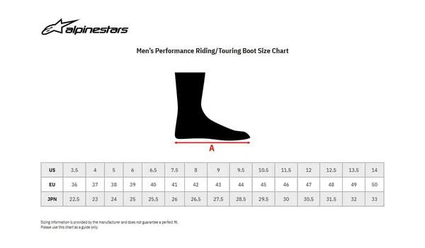 Ghete Alpinestars RT-7 Drystar Black/Red-1