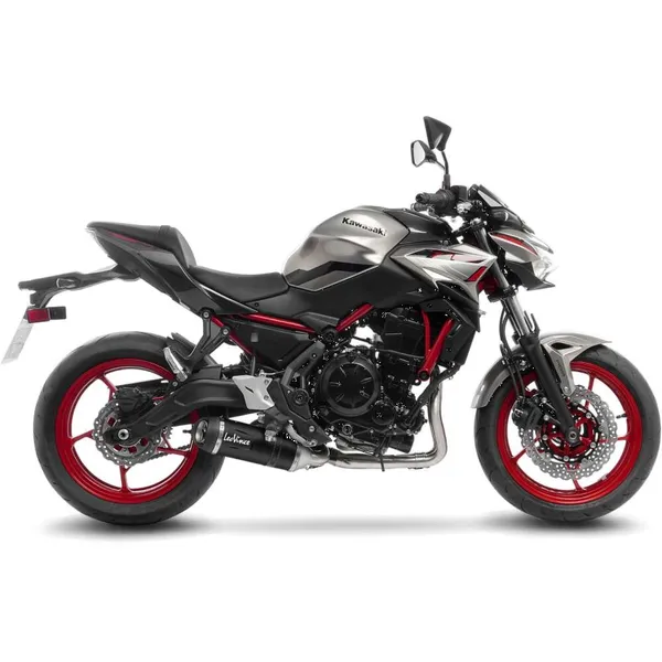 Lv One Evo Black Edition Full-System Exhaust Ceramic Black, 5, nordicamoto.ro