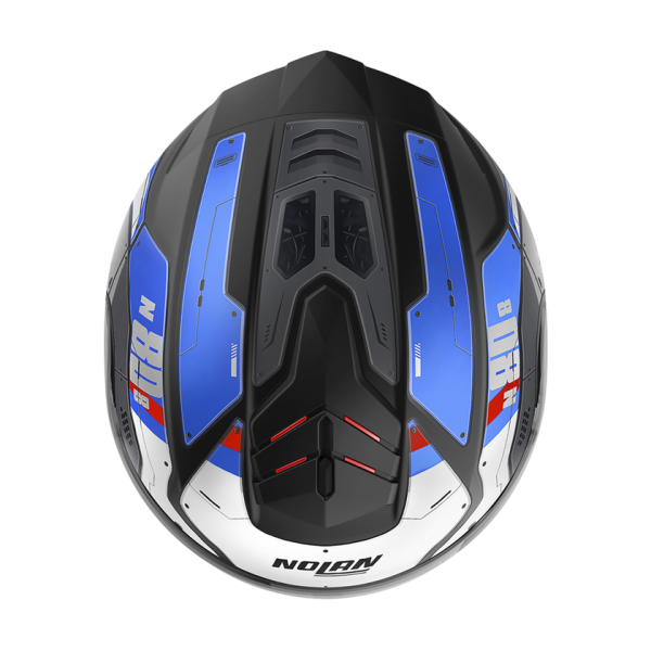 Casca Moto Nolan N80-8 Flat Lava Gray - Black/Yellow-1