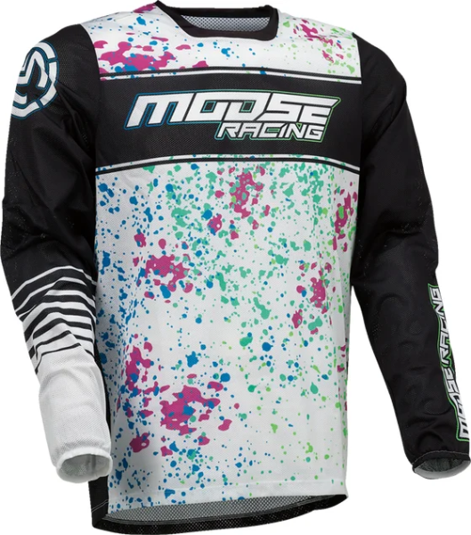 Sahara Jersey Black 3XL, 1, nordicamoto.ro