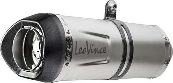 Lv One Evo Stainless Steel Full-system Exhaust Black, Matte, 1, nordicamoto.ro