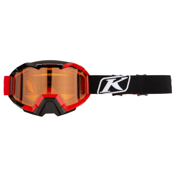 Ochelari Snowmobil Klim Viper Snow Raid Black Yellow Tint-4