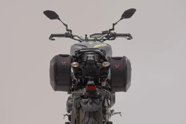 Pro Blaze H Saddlebag Set With Edge Protection Black -4