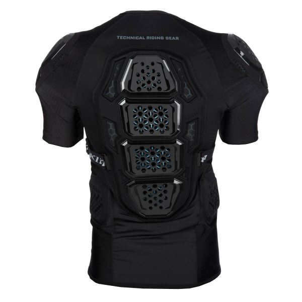 Tricou Klim Armored SS Tactical Pro Stealth Black-2