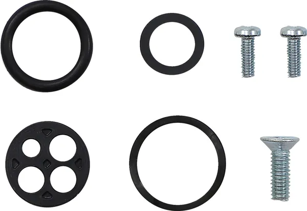 MOOSE RACING Fuel Petcock Rebuild Kit Black 
