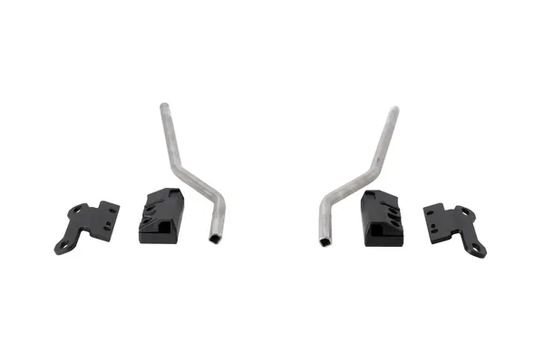SW-MOTECH Blaze Pannier Spacer Black -0