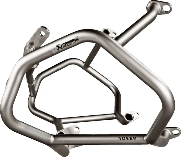 Frame Protection Bar Silver -2