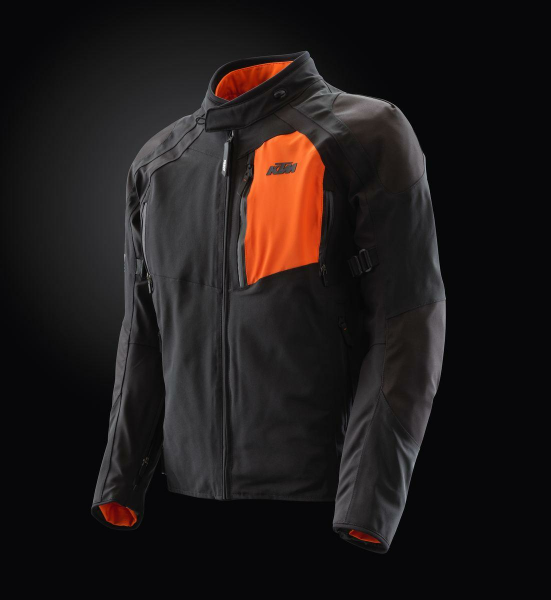 Jacheta KTM Apex V3 WP Orange/Black-0