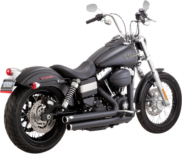 Big Shots Dyna Exhaust Black, 2, nordicamoto.ro