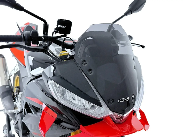 Windscreen Sport Tuono V4 Dark Smoke , 1, nordicamoto.ro