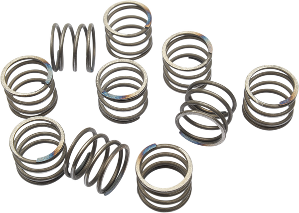Handlebar End Grip Spring Silver, 1, nordicamoto.ro