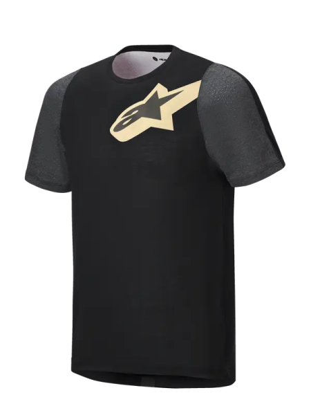 A-dura Lipan Astar Short Sleeve Jersey Black -2